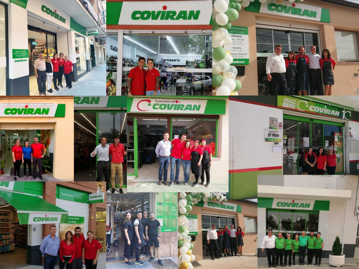 Nuevos Supermercados Coviru00e1n collage  (Foto Coviru00e1nweb)