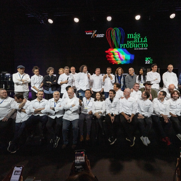 Madrid Fusión 2022 cocineros chefs (Foto Madrid Fusión)