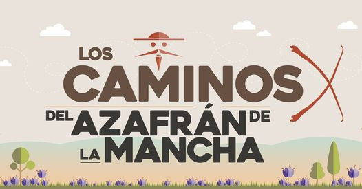 Logo Caminos del Azafru00e1n de La Mancha (Imagen RRSSFB)