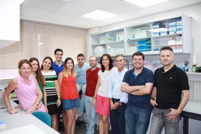 Investigadores CEBAS Proyecto Polybiota (Foto CebasCSIC)