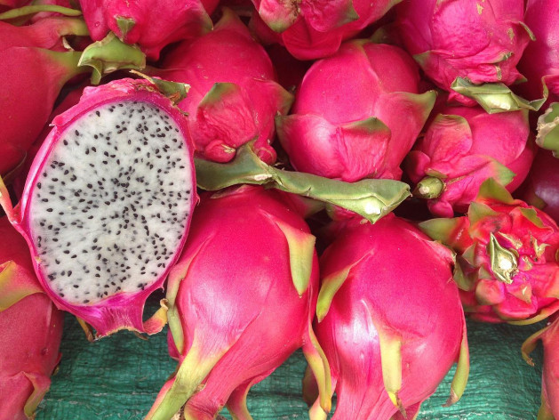 Pitaya fruta del dragón (Foto Pxby)