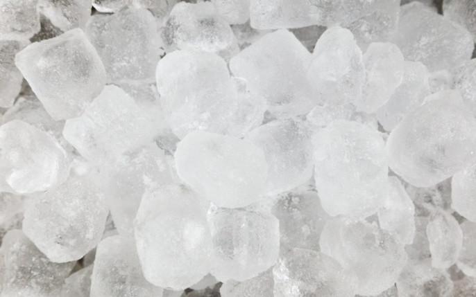 Cubitos hielo (Foto Pixby)
