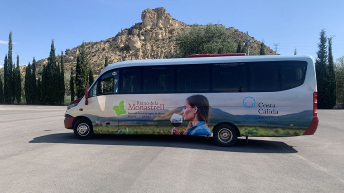 Bus del Vino de la Región de Murcia (Foto CARM)