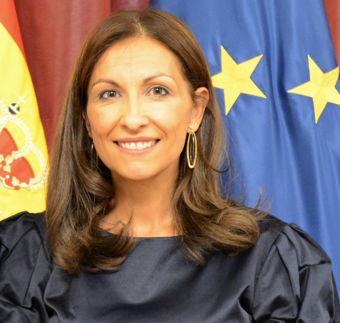Presidenta FEGA María José Hernández Mendoza (Foto MAPA)