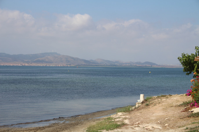 Mar Menor desde La Manga (Foto CHS)