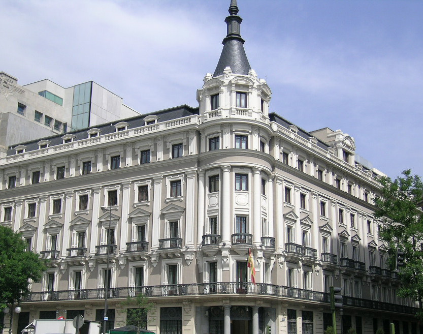 Comisión Nacional de los Mercados y la Competencia (CNMC) sede Alcalá Madrid