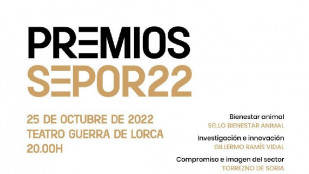 Cartel Premios Sepor 2022