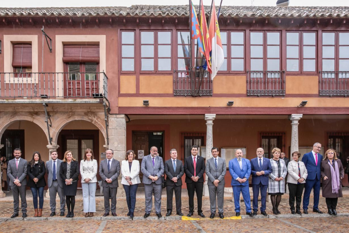 Consejo de Gobierno itinerante La Solana (Foto Gob CLM)