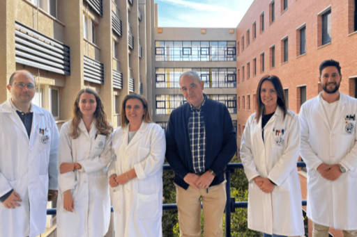 Grupo investigación Univ Jaén (Foto Fundación Descubre)