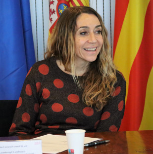 Isaura Navarro. consellera valenciana (Foto GVA RTK)