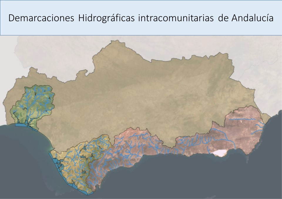 Cuencas Hidrogru00e1ficas intracomunitarias de Andalucu00eda