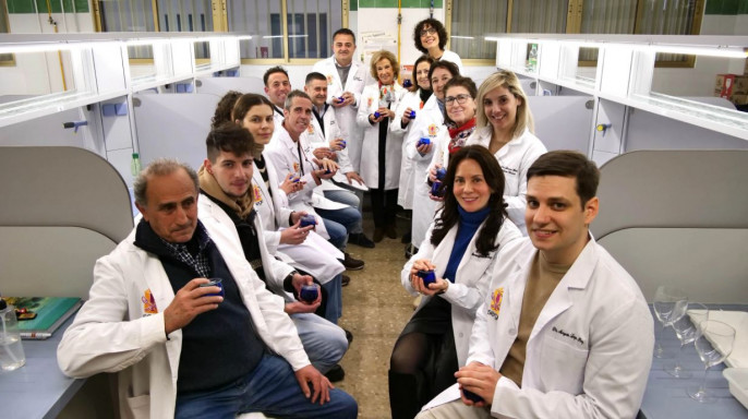Laboratorio catas IA (Foto Universidad de Granada)