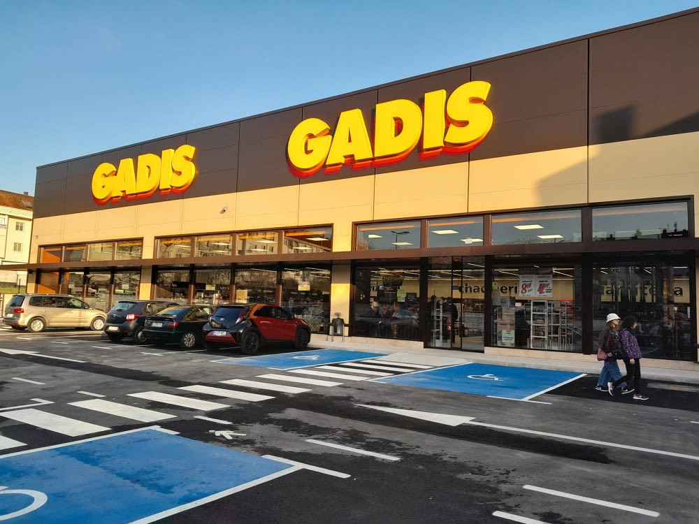 Supermercado Gadis (Foto Gadisaweb)