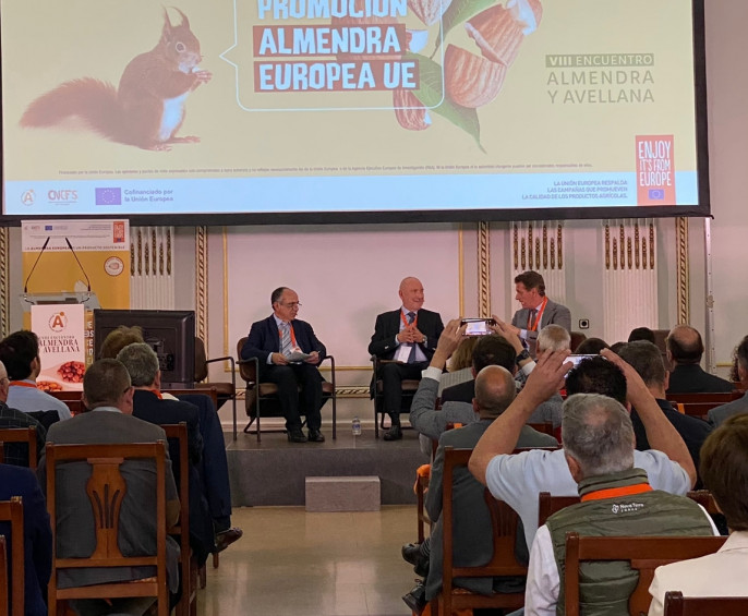 Presentación Albacete campaña Sustainable EU Almond 3 Almendra (Foto Almedrave)