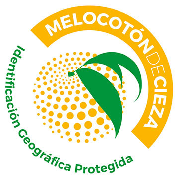 Logo IGP Melocotu00f3n de Cieza