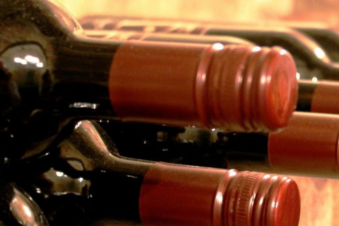 Botellas de vino (Foto UMU)