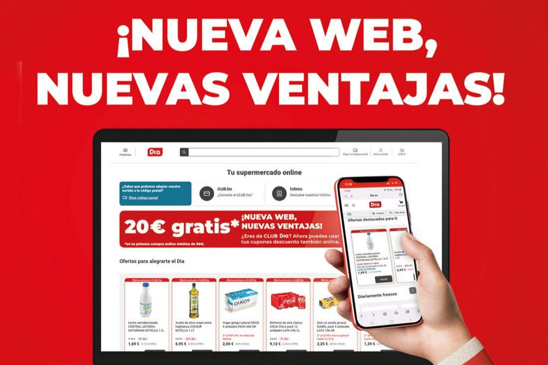 Dia España nueva web (Foto Dia España)