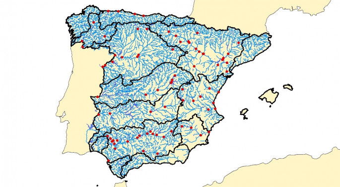 230529 Red de 80 puntos de predicción hidrológica estacional en las cuencas intercomunitarias