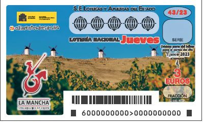 Sorteo Loteria Nacional Vinos DO La Mancha