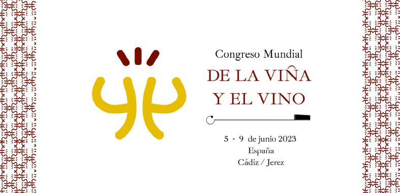 Cartel Congreso Mundial de la Viu00f1a y el Vino