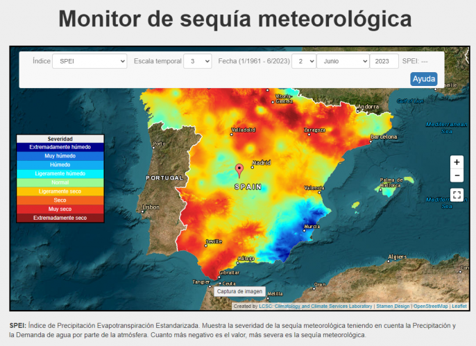 230630 Monitor de sequía meteorológica 1
