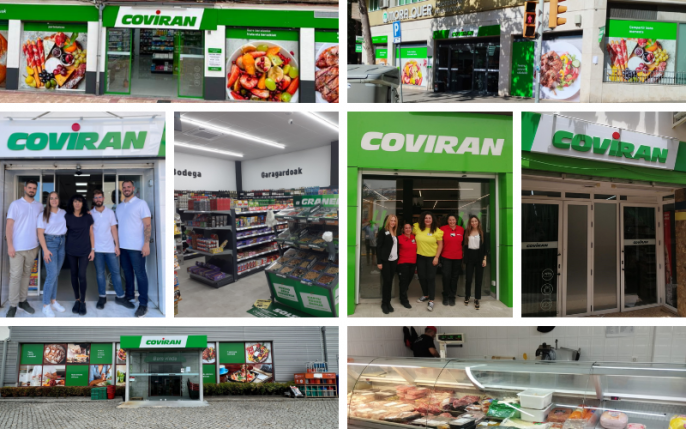 Nuevos Supermercados Covirán junio 2023 (Foto Coviránweb)