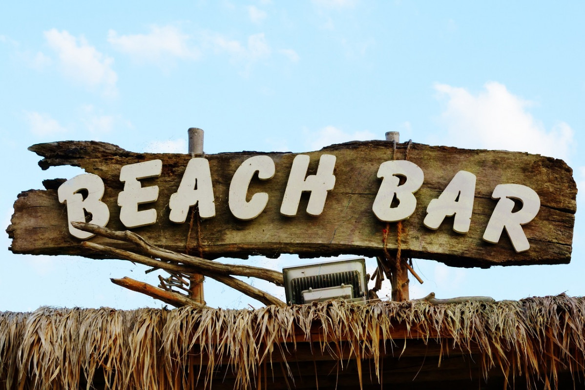 Chiringuito Beach bar (Foto de Manfred Antranias Zimmer en Pixabay)
