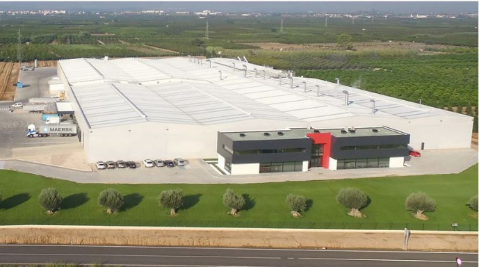 Factoría Eurocebollas en Alcira (Foto prensa Eurocebollas)