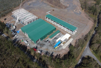 Construcción nueva planta en Lugo (Foto Bioflytech)