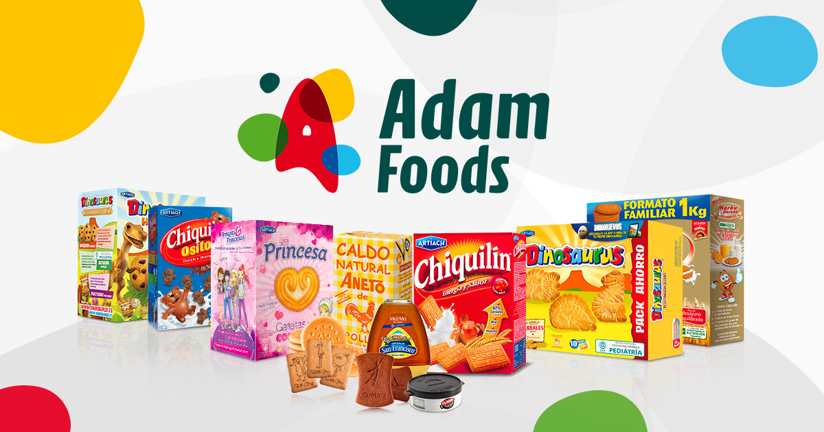 Productos Grupo Adam Foods (Foto web Adam Foods)