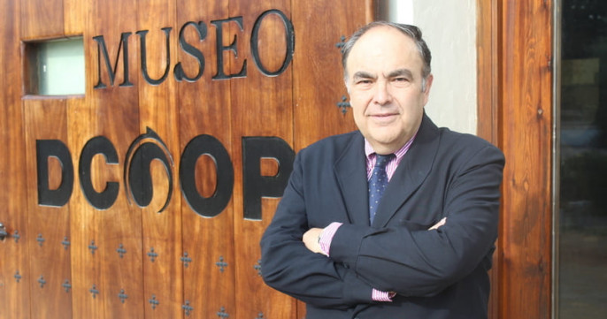 Antonio Luque Presidente de Dcoop (Foto Dcoop)