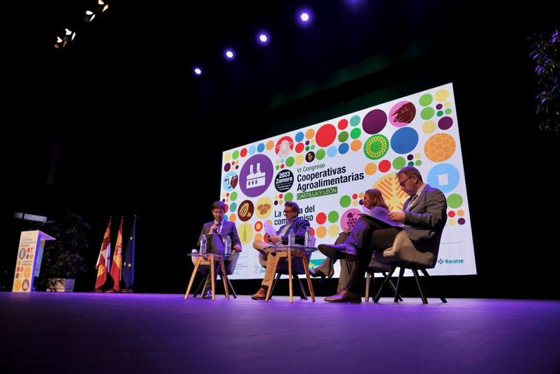 Congreso Coop AgroAlemntarias CyL (Foto Urcacyl FBRRSSO