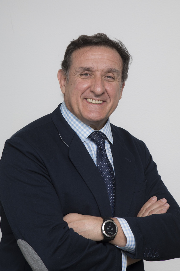 Julio Morón, presidente de CEPESCA
