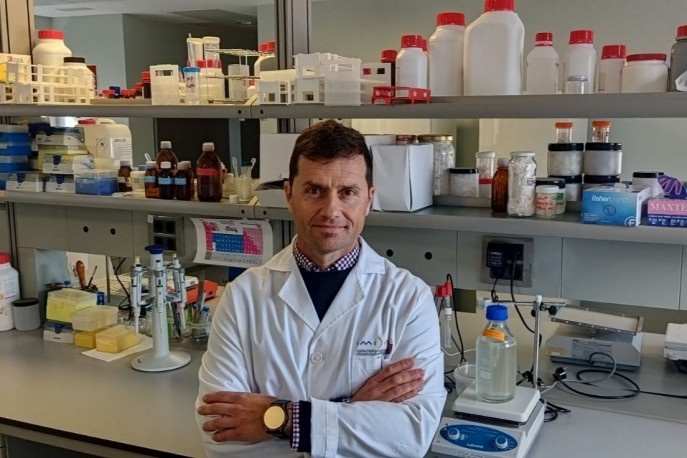 Antonio Abel Lozano Pérez, dpto Biotecnología, Genómica y Mejora Vegetal IMIDA