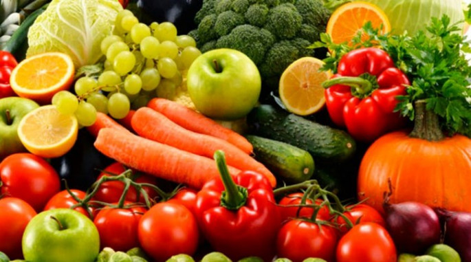 Frutas y hortalizas (Foto Unión de Uniones)