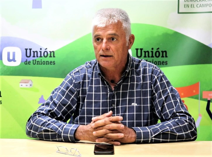 Luis Cortu00e9s, coordinador estatal de Uniu00f3n de Uniones (Foto UdU)