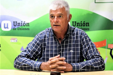 Luis Cortés, coordinador estatal de Unión de Uniones (Foto UdU)