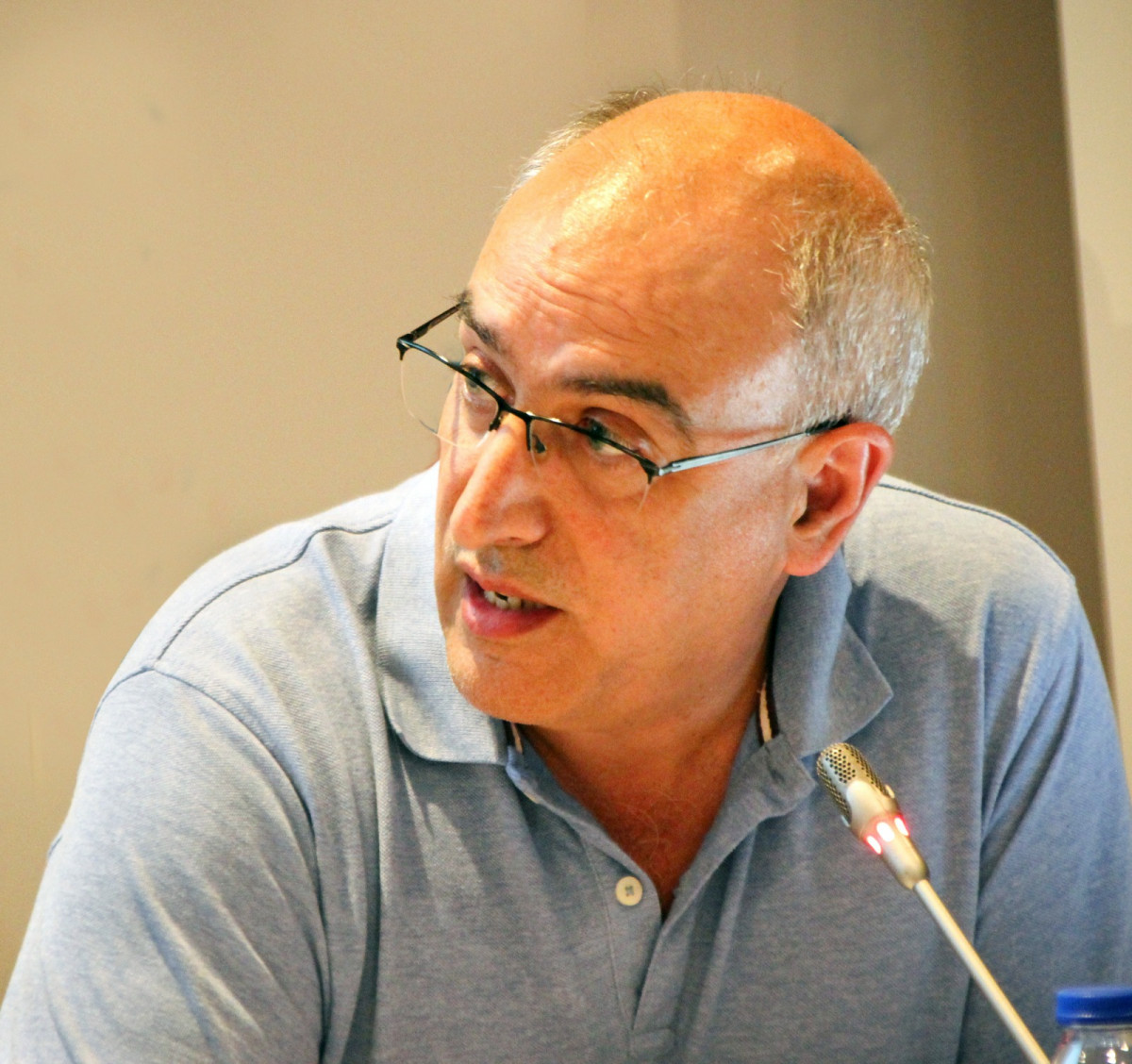 Andoni García Arriola  Responsable de organización de COAG