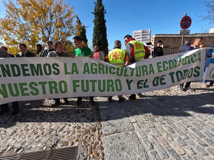Protesta nov2013 (Foto Uniu00f3n de Castilla La Mancha)