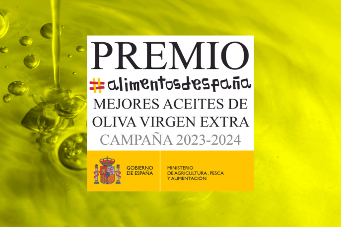 Premio Mejores Aceites Alimentos de España (Imagen MAPA)