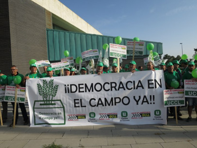 Protesta representatividad democracia en el campo (Foto Unión de Uniones)