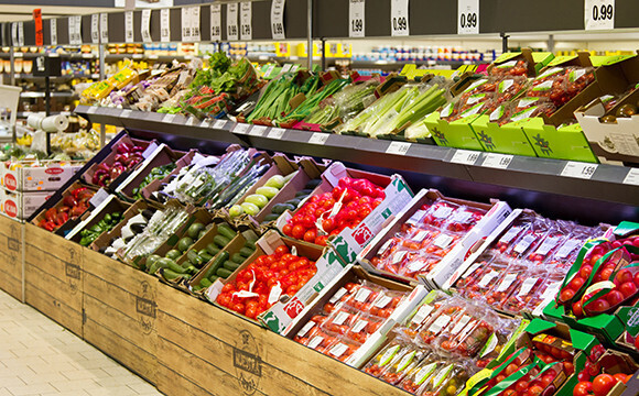 Seccion fruta y verdura LIDLFotoLidl