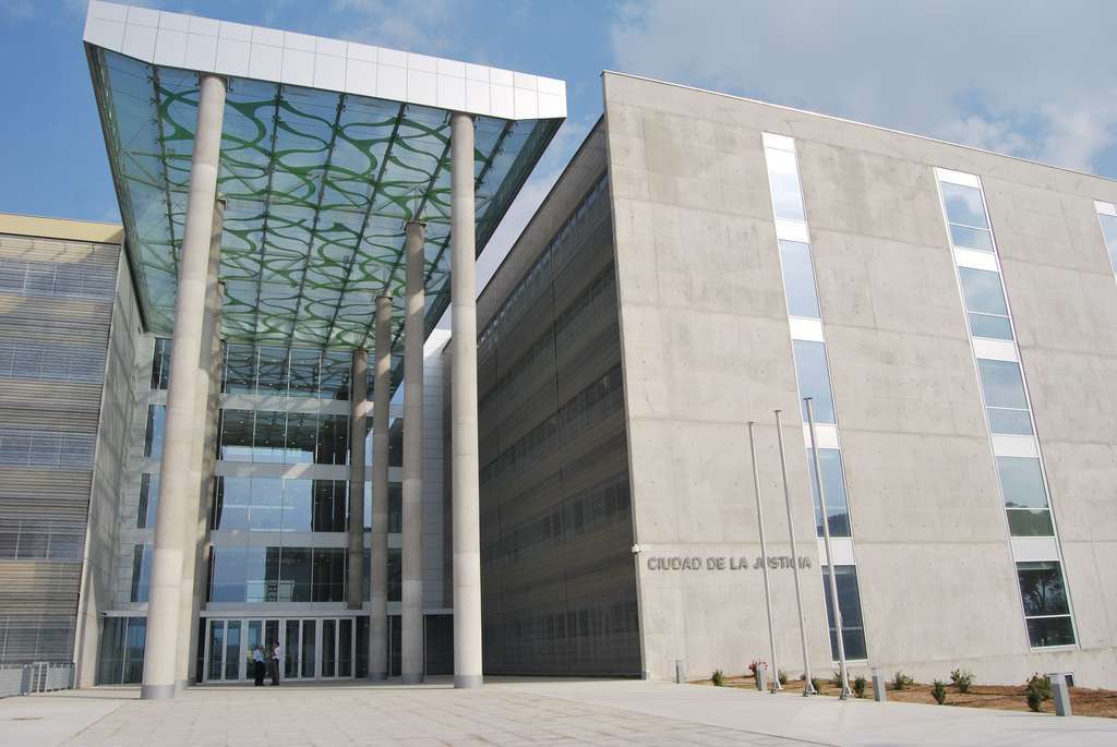 FACHADAPRINCIPALCiudadJusticiaMurciaFotoPoderJudicial