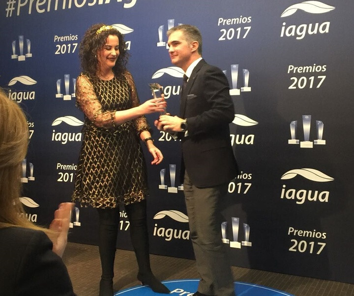 Premios iaGUA MA DelAmor (Foto CARM)