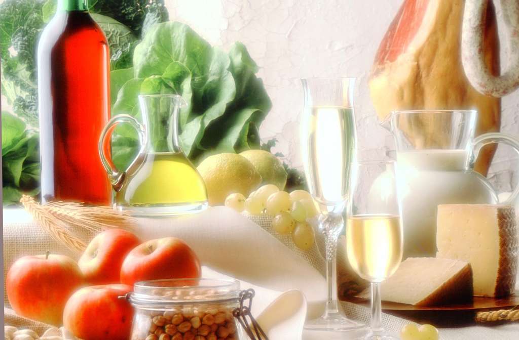 Bodegón dieta mediterránea (Foto Mapama)