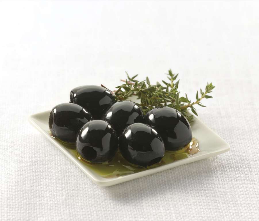 Aceitunas negras (Foto Asemesa)