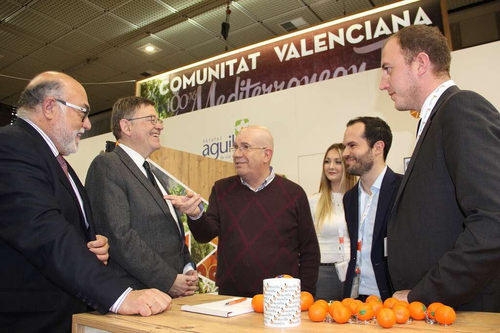 Puig en FL2018 (Foto Generalitat valenciana)