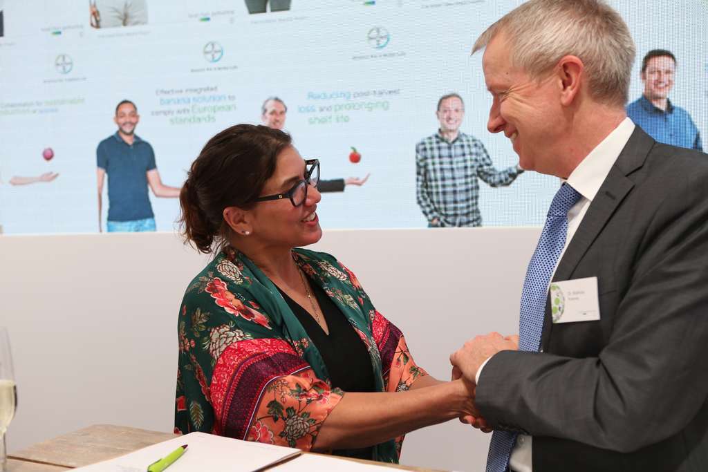 180208 Bayer Solidaridad y Triptolemos Fruit Logística