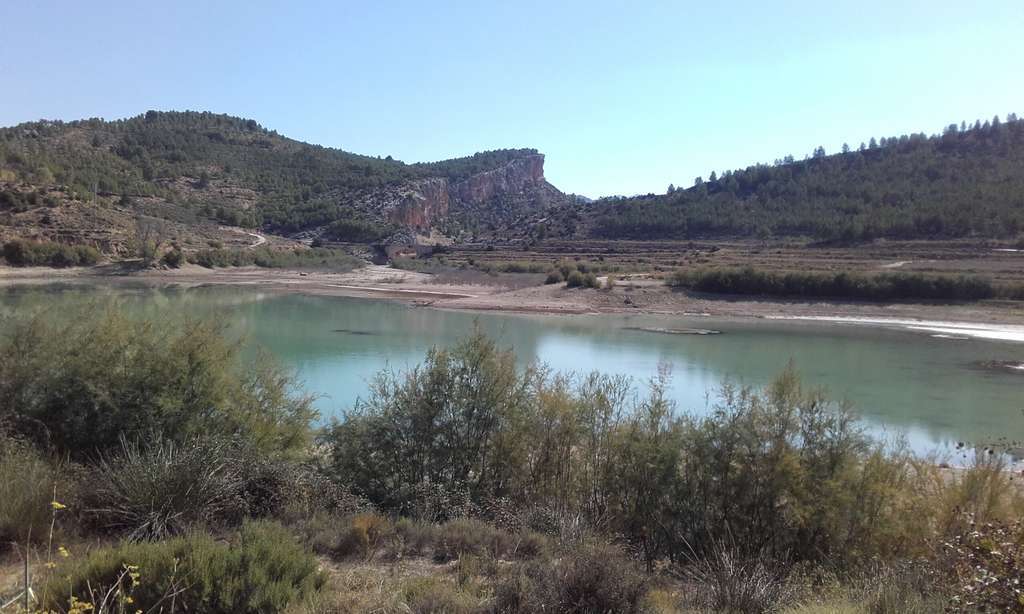 Pantano Taibilla MCT sept2017  (Foto C. Guardia)
