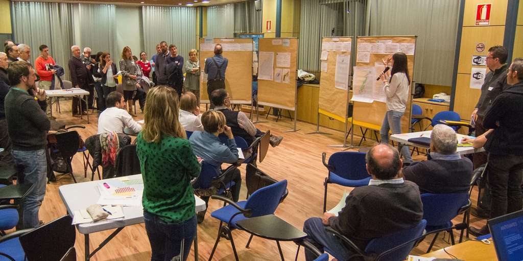 Talleres Valencia LIFE Intemares (Foto Mapama)